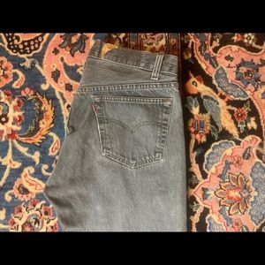 Vintage Levi’s button fly high rise